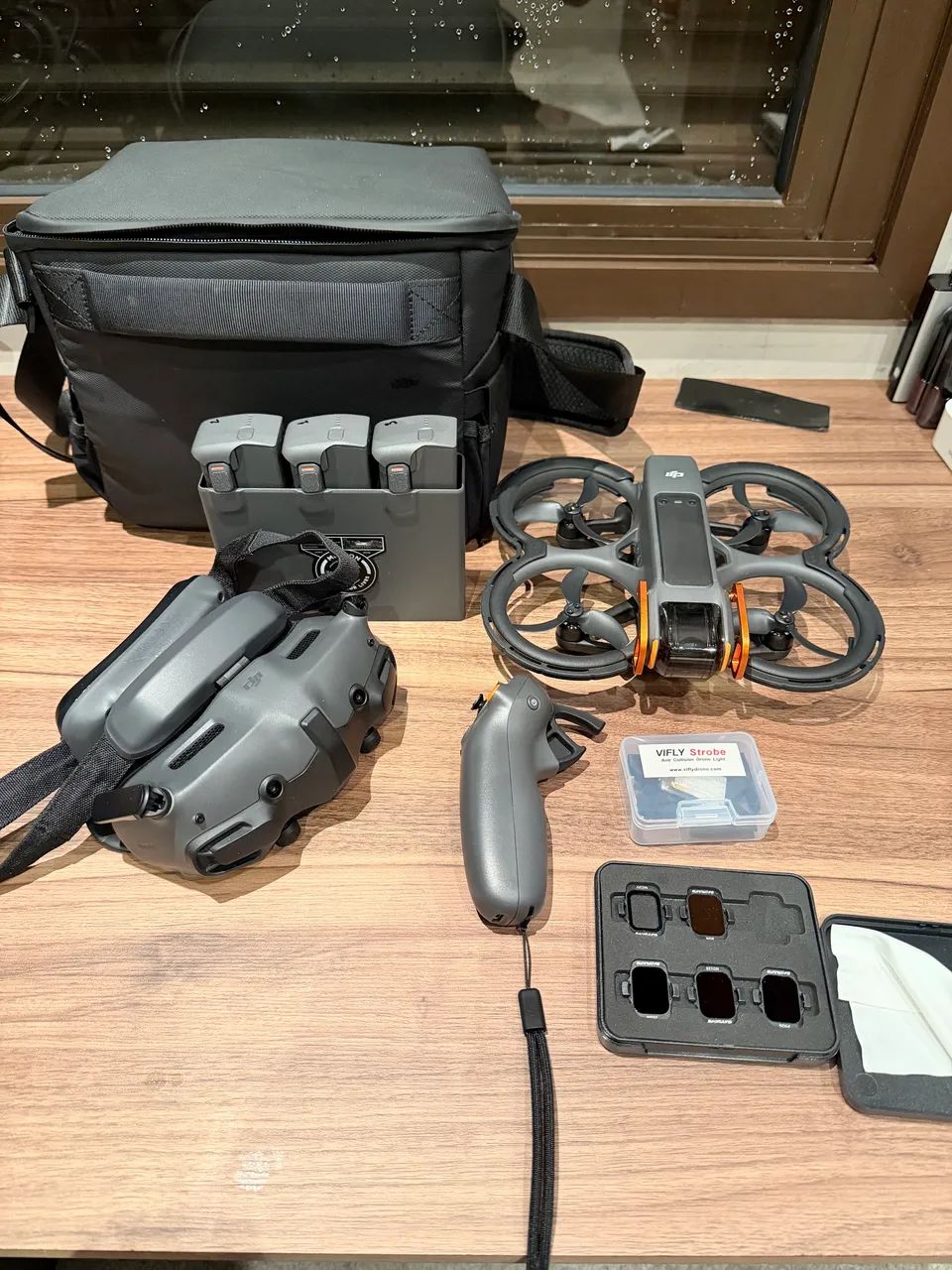 Drone DJI AVATA 2 Fly More com NF e acessorios