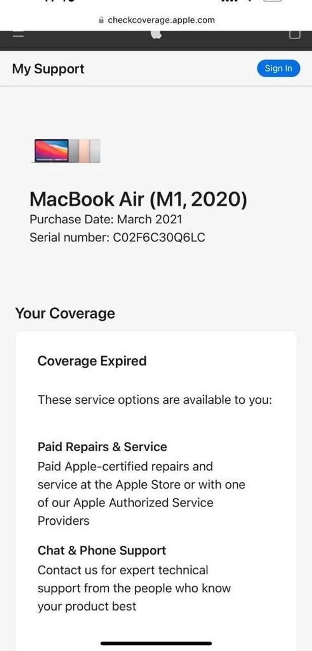 MacBook Air (M1,2020) - Foto 5