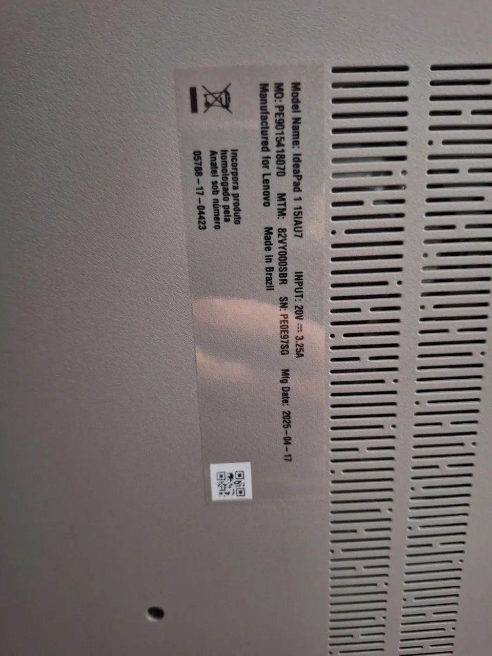 NOTBOOK INTEL CORE 3 SEMINOVO  - Foto 4