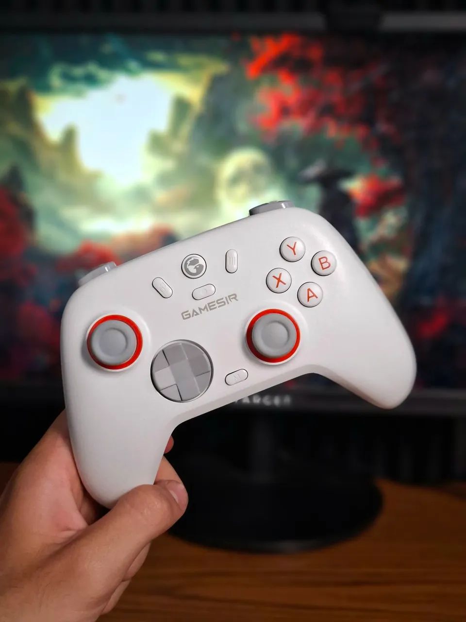 LACRADO + GARANTIA | GAMESIR NOVA 2 LITE | HALL EFFECT | SEM/COM FIO | PC SWITCH E ANDROID - Foto 5