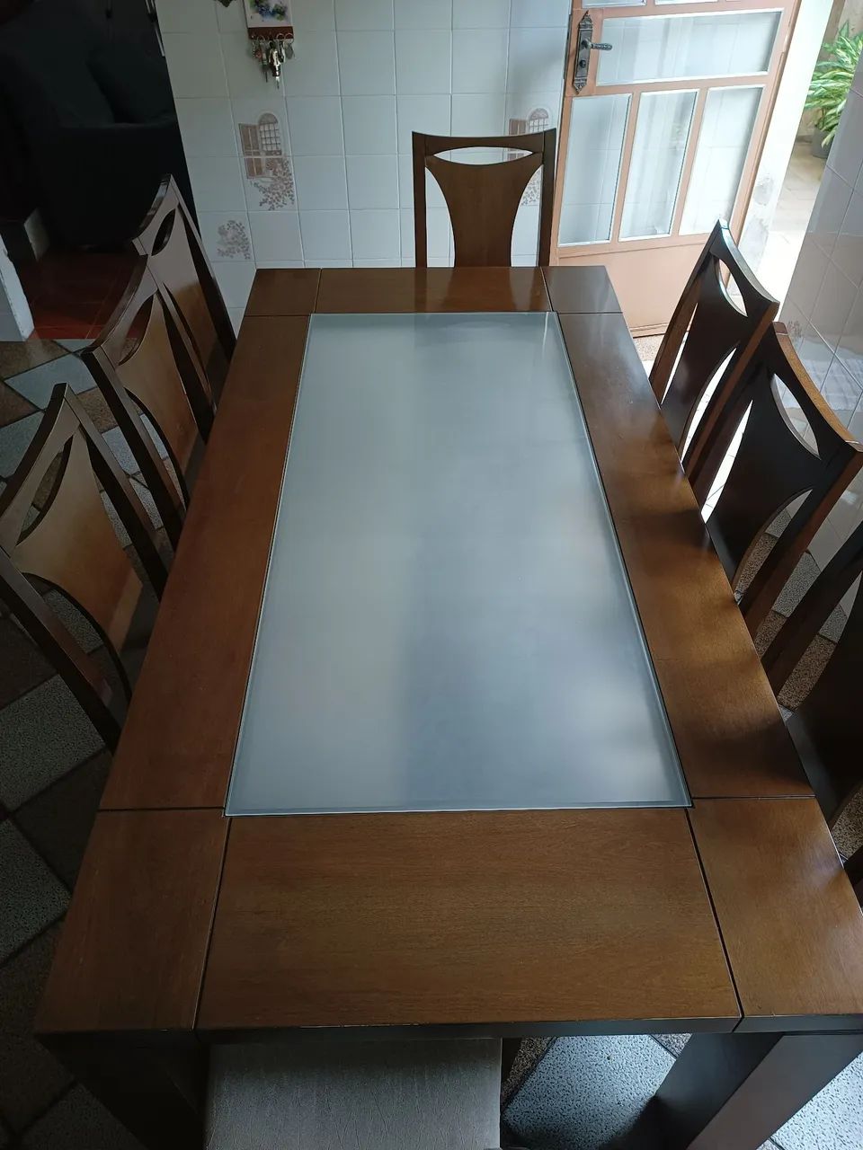 Mesa 8 lugares com cadeiras - Foto 3