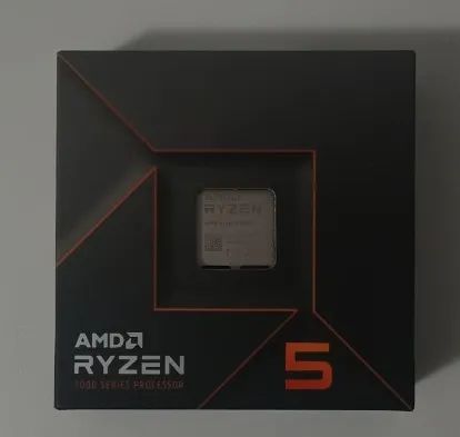 Processador AMD Ryzen 5 7600X SEMINOVO, NUNCA USADO