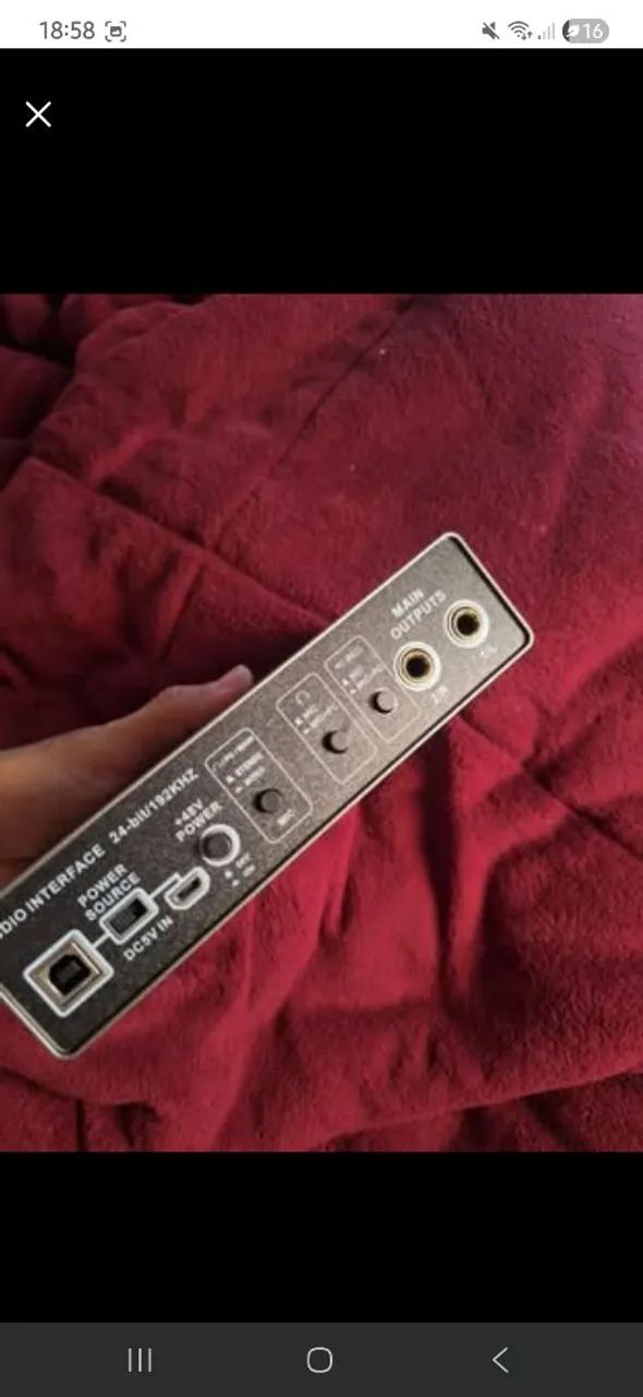 Teyun Q-22 Interface de Áudio - Foto 2