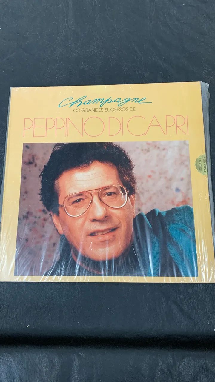 Músicas Italianas em Vinil 3 LPs - Foto 2