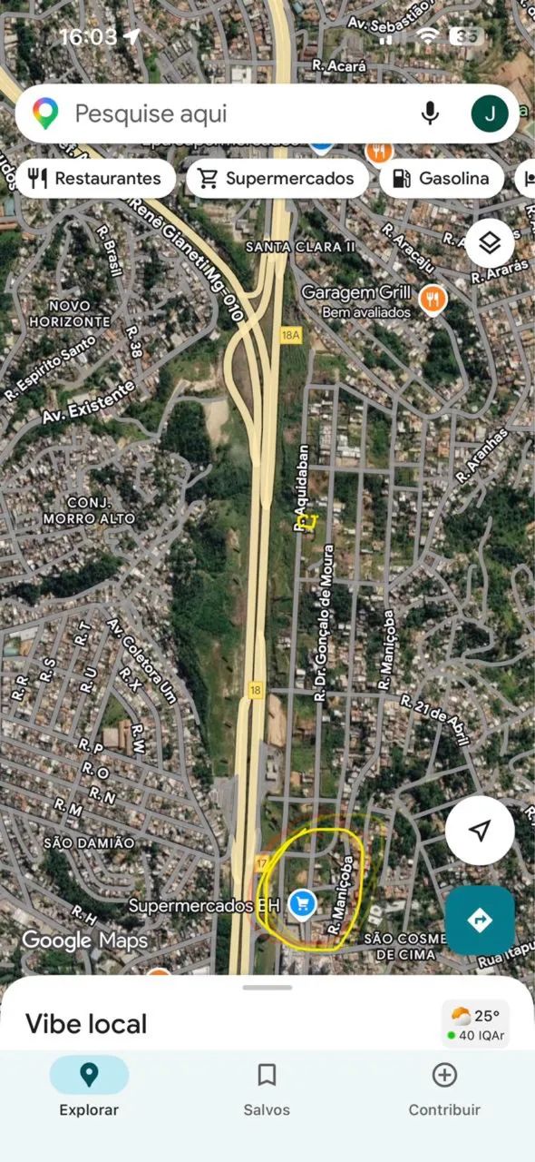 Vendo lote no São Damião  - Foto 3