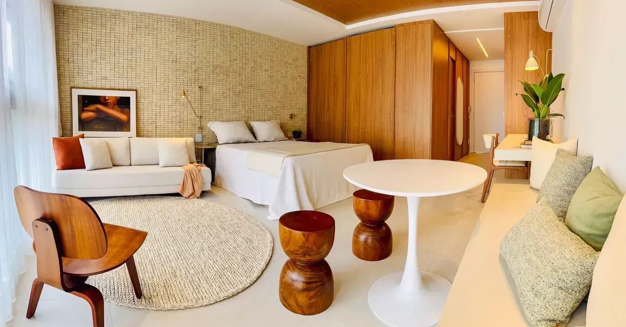 Imóvel para aluguel e venda tem 40 metros quadrados com 1 quarto