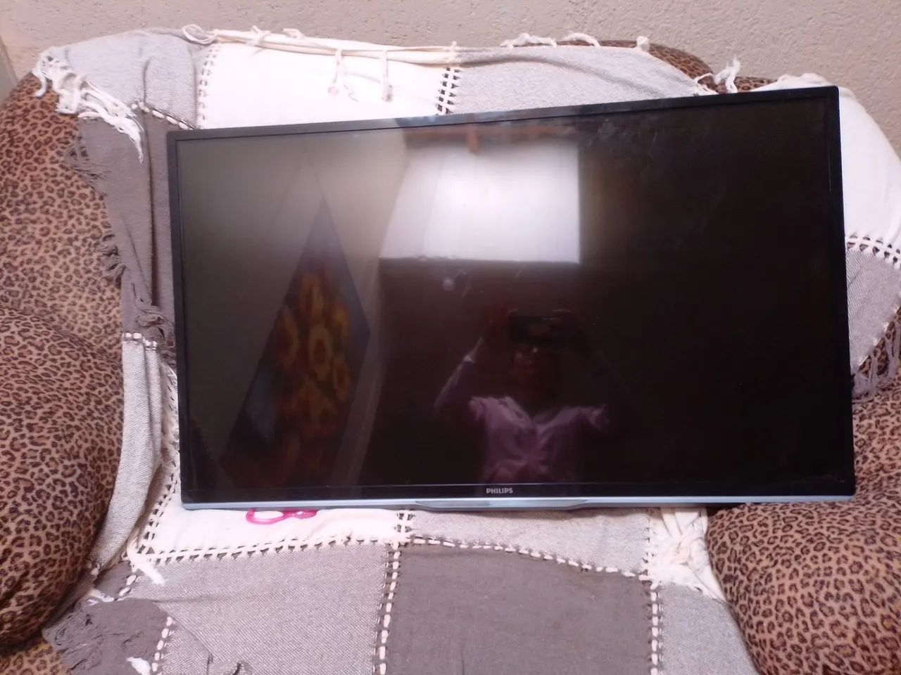 Te Philips 42p com defeito