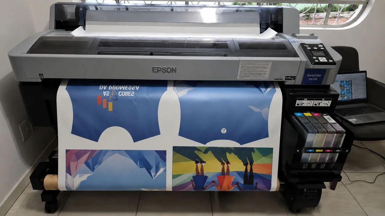 Plotter Epson F6370 - Conservada 