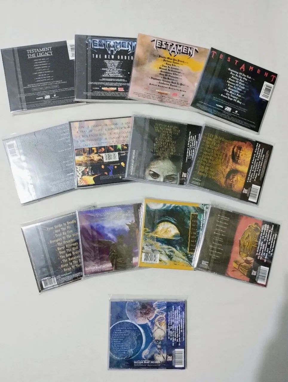 Coleção CDs Testament (1987-2020), 13 CDs Originais - Foto 2
