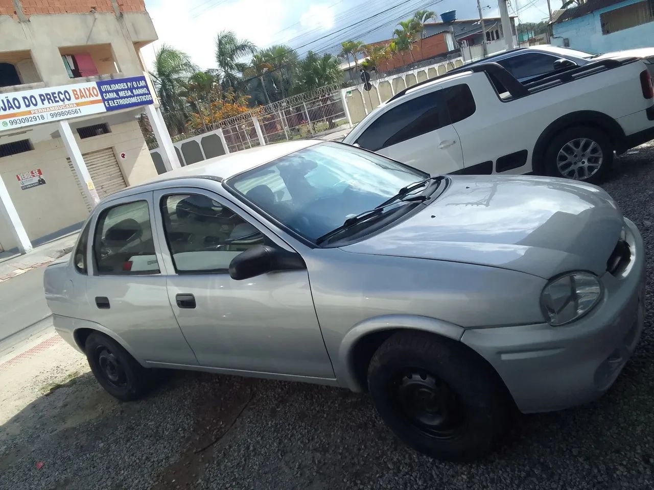 Chevrolet Corsa Sedan 1.0 MPFI 8V 71cv 4P 2004