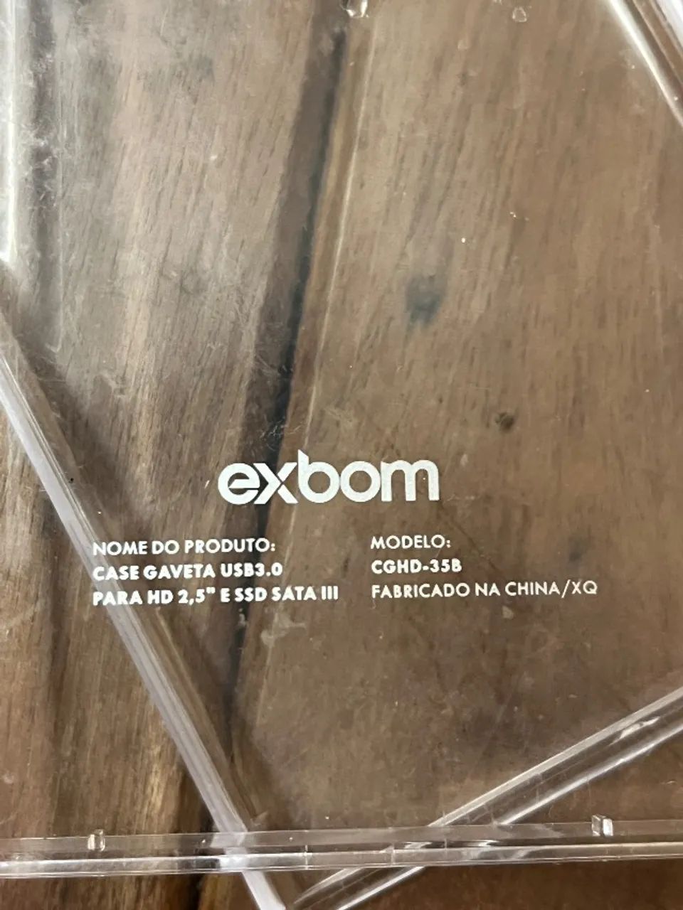 adaptador hd externo exbom usb 3.0 - Foto 4