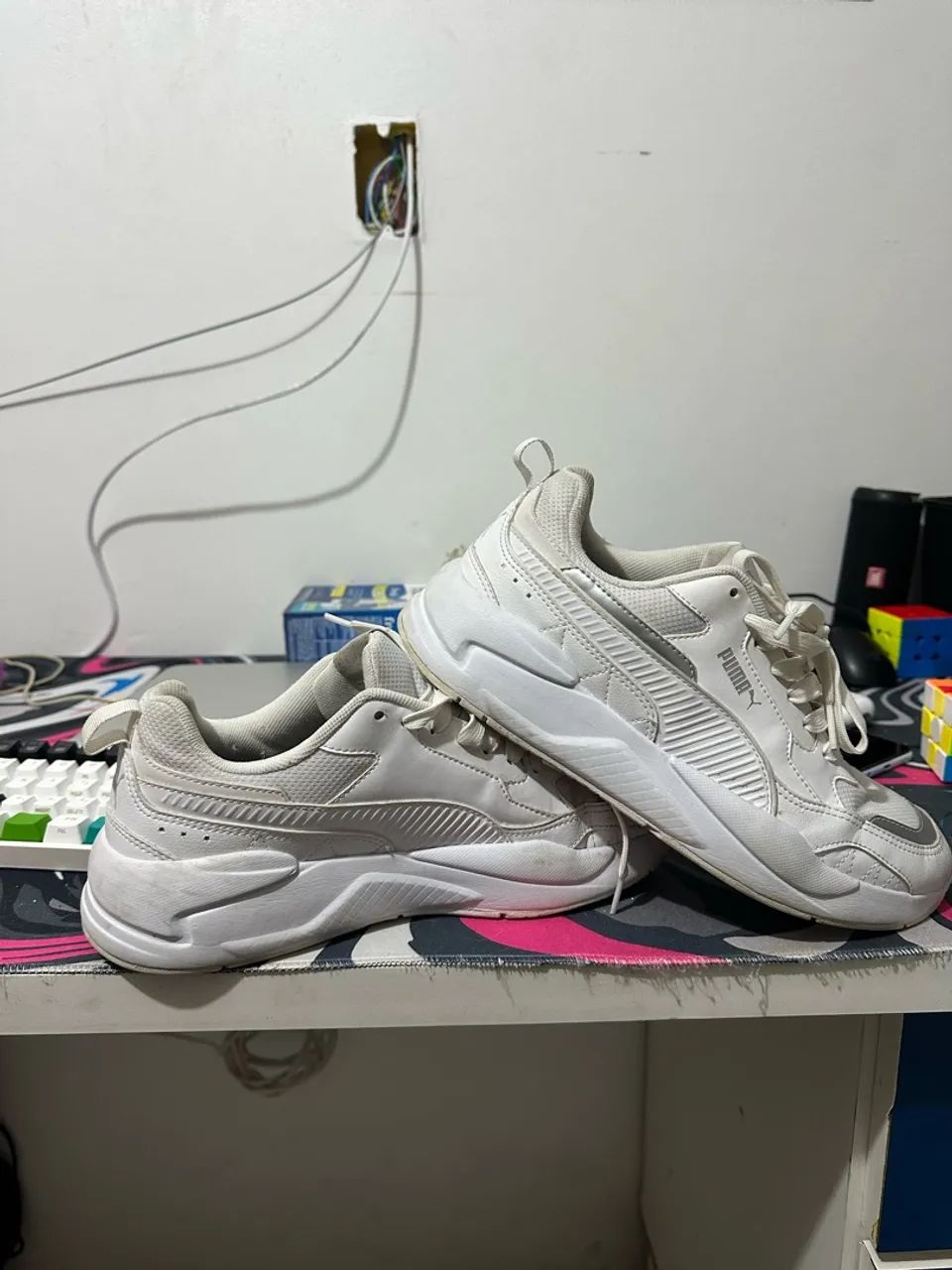 Puma x-ray 2 square branco - tamanho 40 - Foto 3