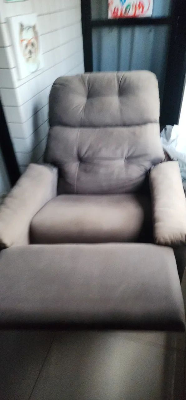 Linda e confortável poltrona do Papai. - Foto 3