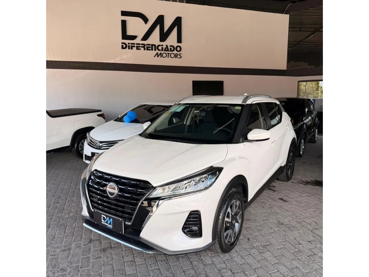 Nissan Kicks SENSE 1.6 16V FLEX AUT. 2023