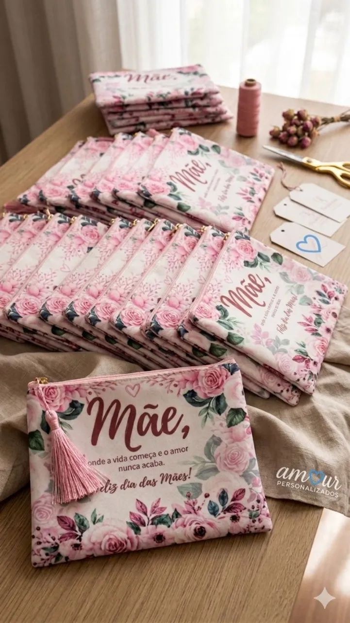 NECESSAIRE SLIM PERSONALIZADA - Foto 4