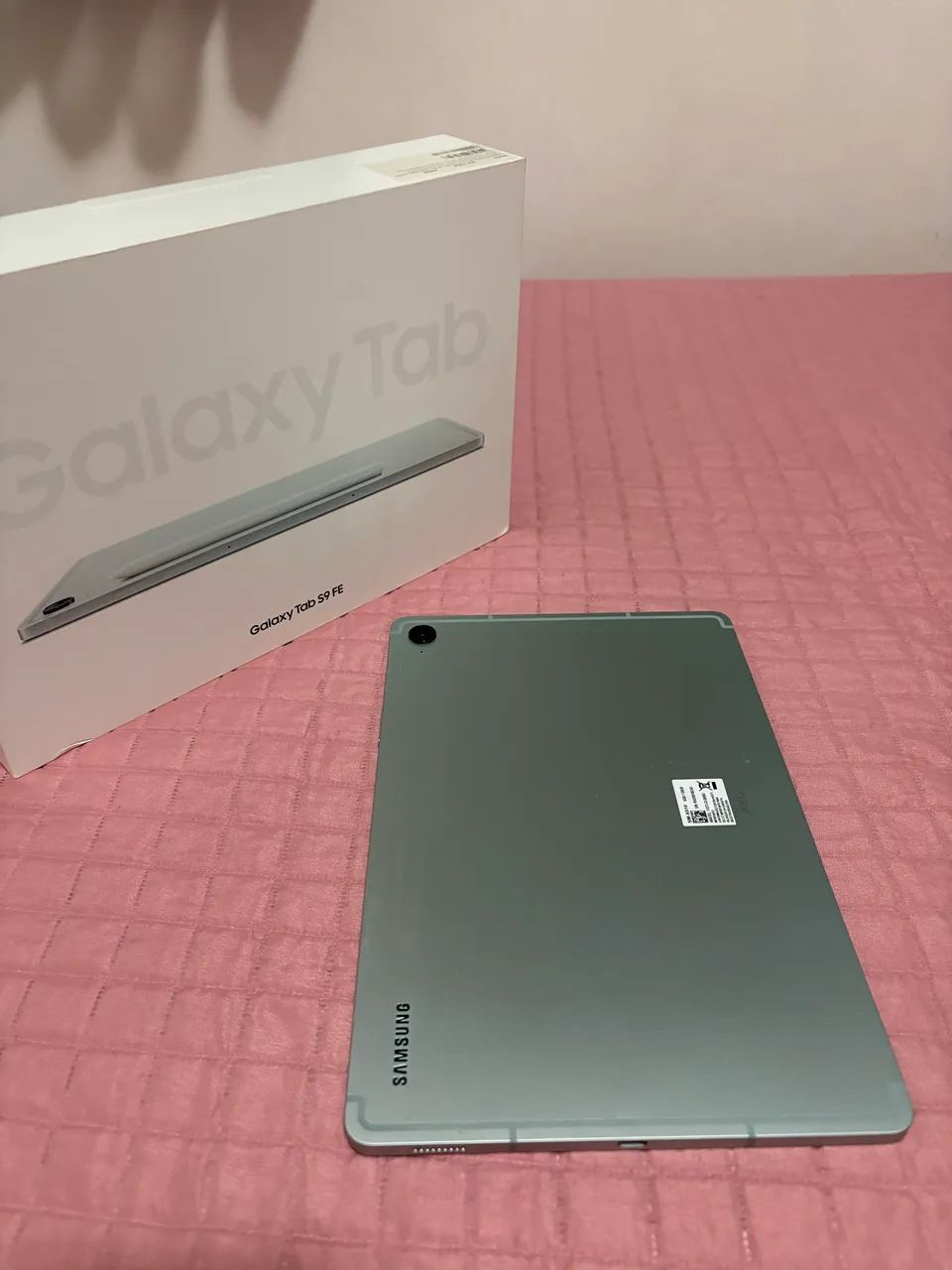 Tablet Samsung S9 FE WIFI 128GB IMPECAVEL! - Foto 3
