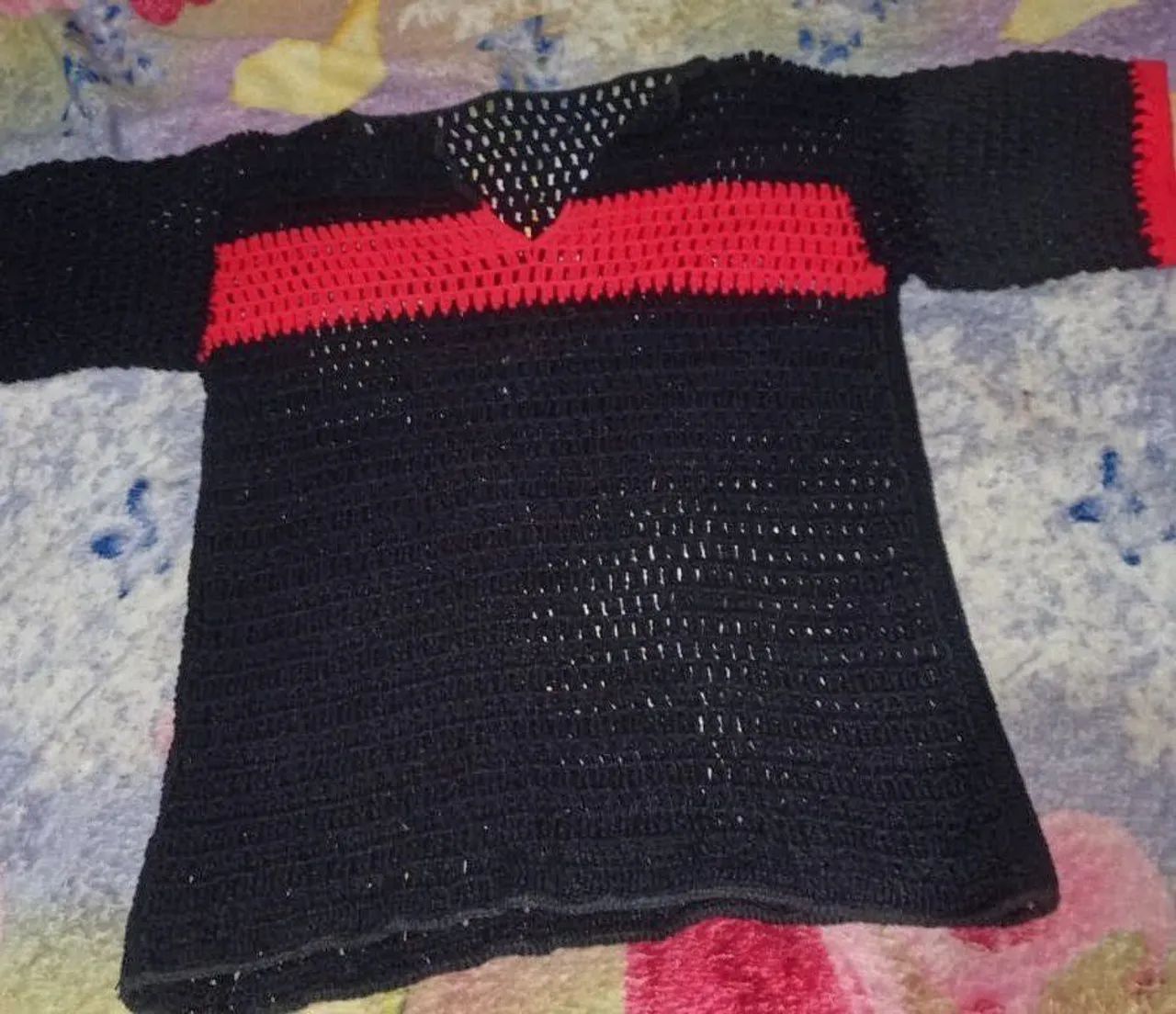 Blusas lindas de crochê ? - Foto 2