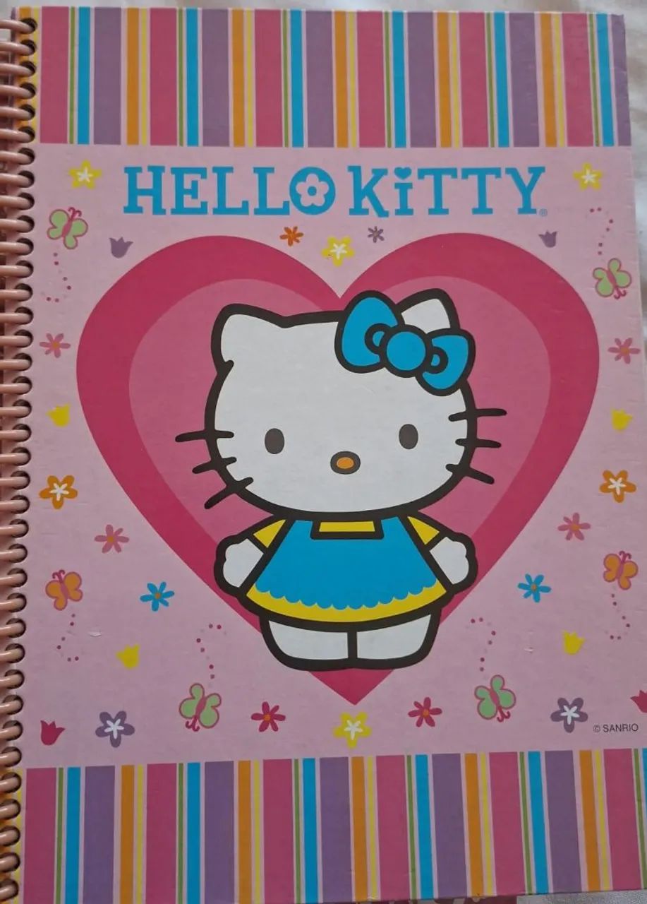 Caderno Hello Kitty 
