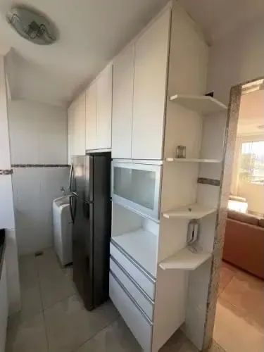 Apartamento com 2 quartos, 1 vaga e 54m² à venda no Condomínio Edificio Diamante, Contagem - Foto 5