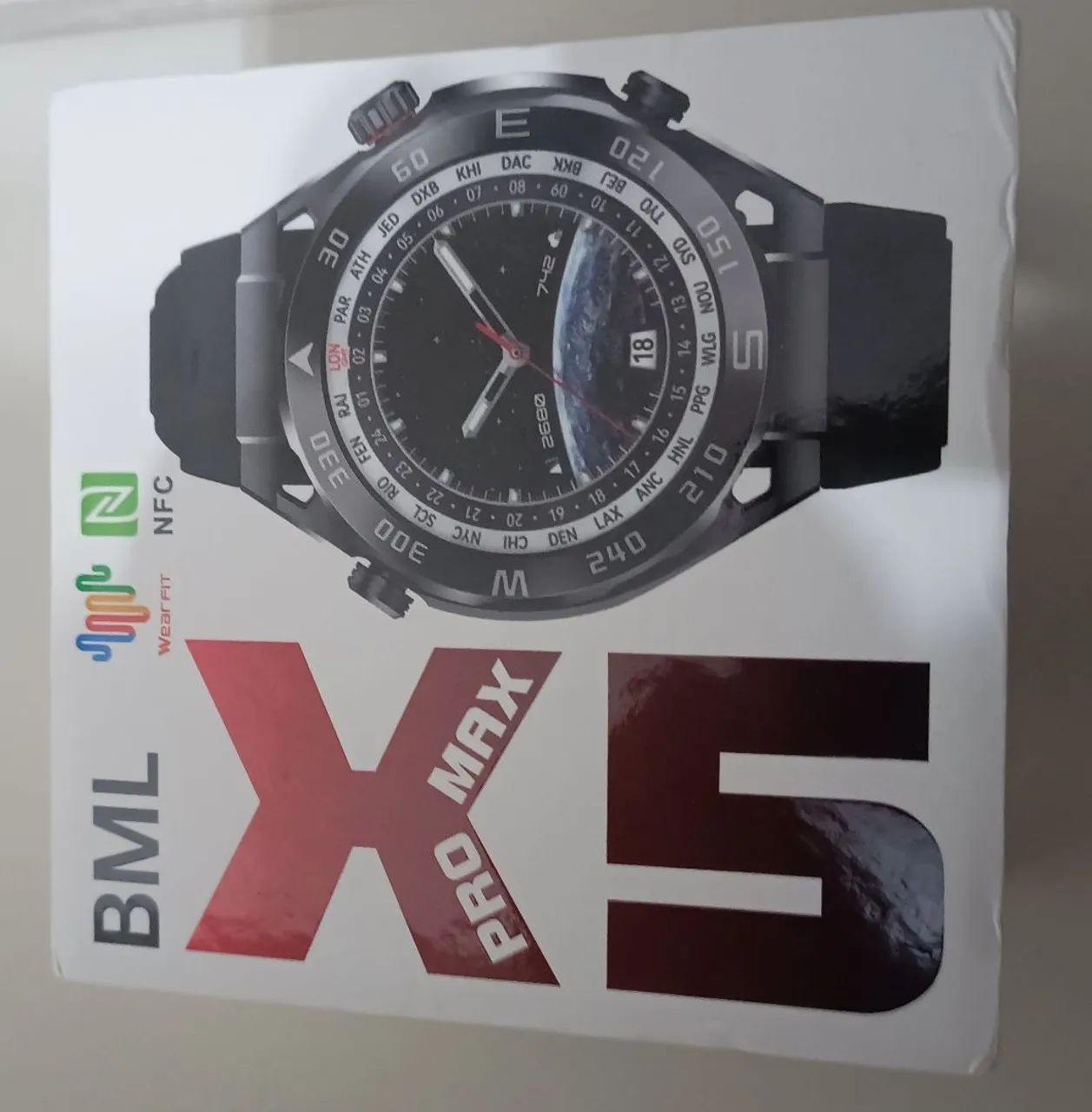 Smartwatch X5 Pro Max M.B.L