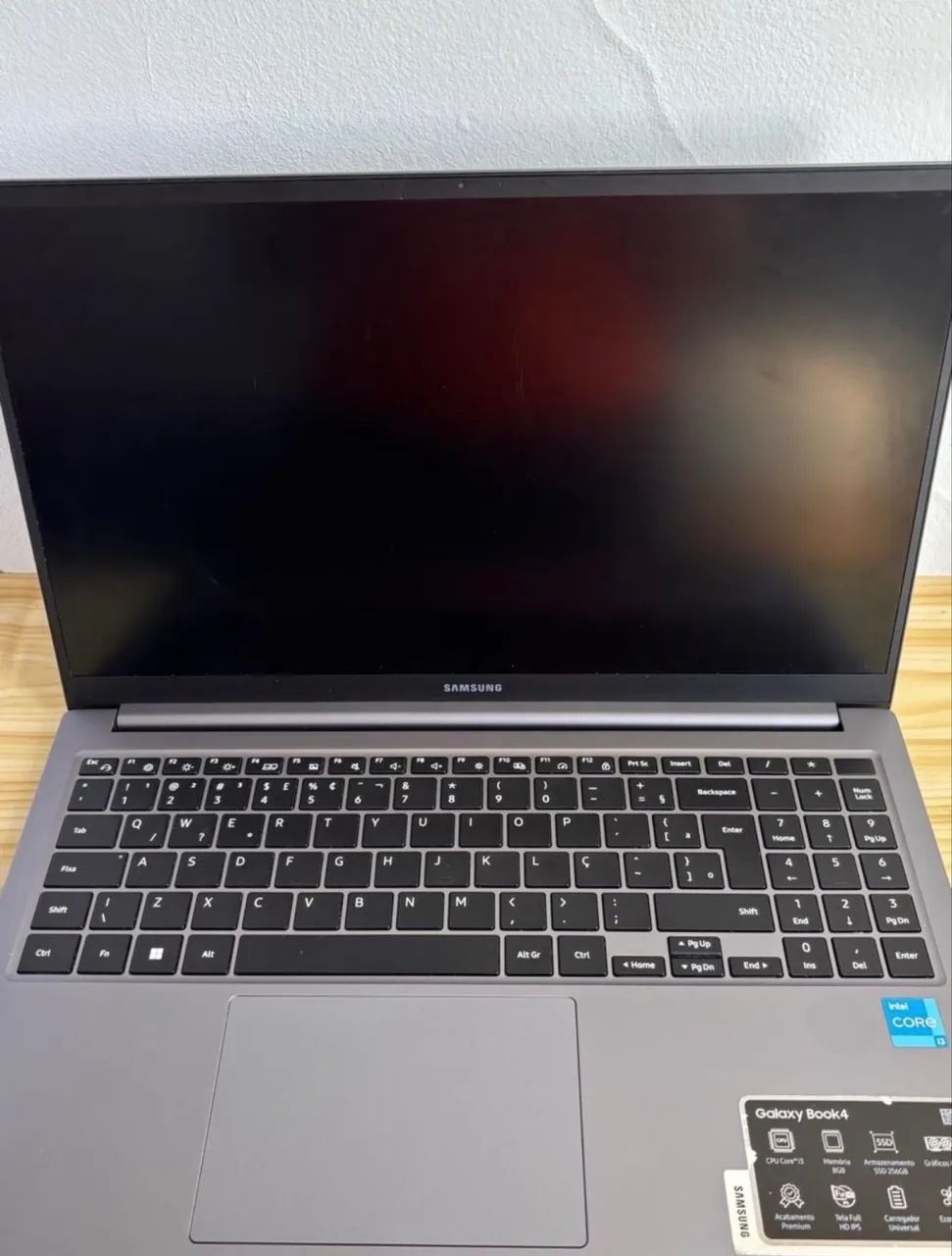 notebook samsung galaxy book4 i5 256gb - Foto 2