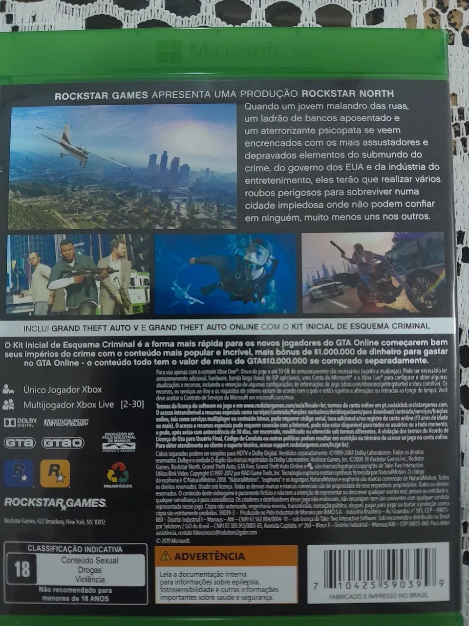 GTA 5 XBOX ONE - Foto 2