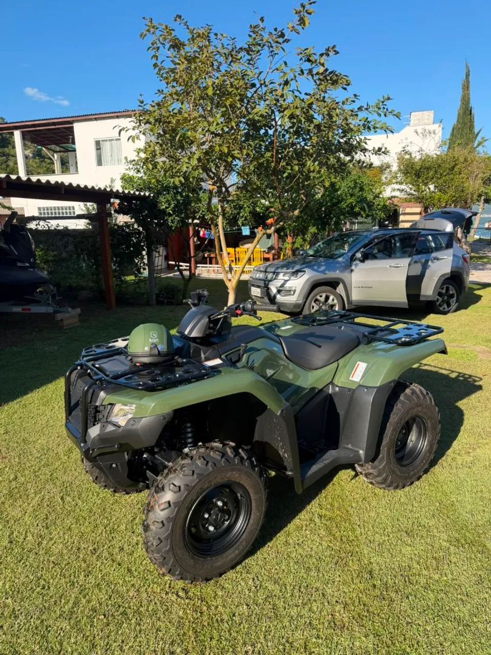 Quadriciclo trx420 - Foto 3