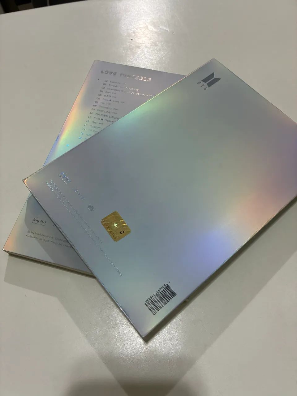 Álbum do BTS Love Yorself E - Foto 3