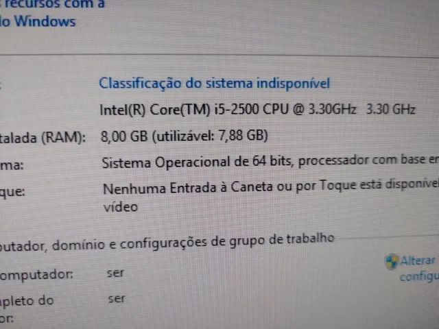 DELL CORE I5 2500 COM 8 GIGAS HD 500 - Foto 2