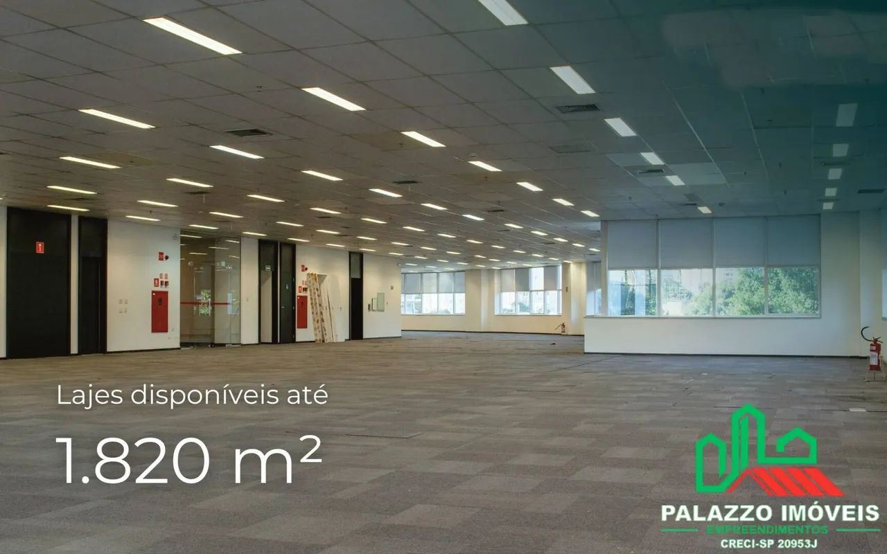 AMDAR COMERCIAL COM 1.820,00M2 ESPAÇO OPEN SPACE 24 HORAS ZONA OESTE SP - Foto 2