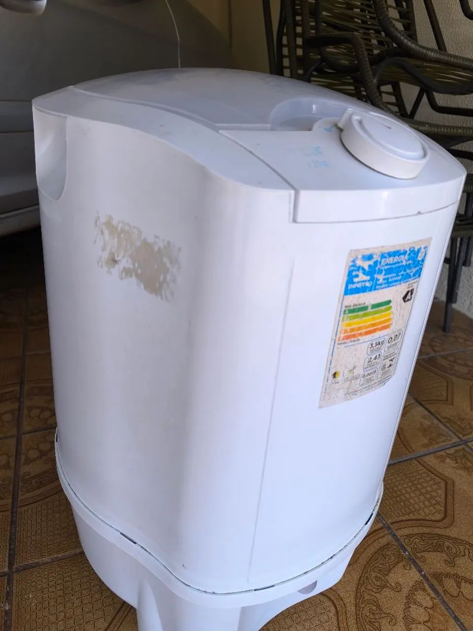 Centrífuga de roupa Britânia  - Foto 2