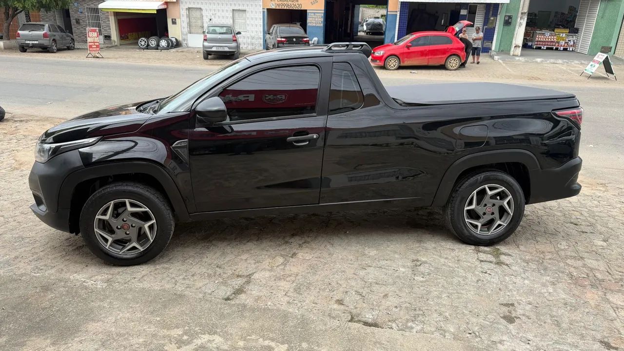 Fiat Strada Endurance 1.4 Flex 8V CS Plus 2021 - Foto 2