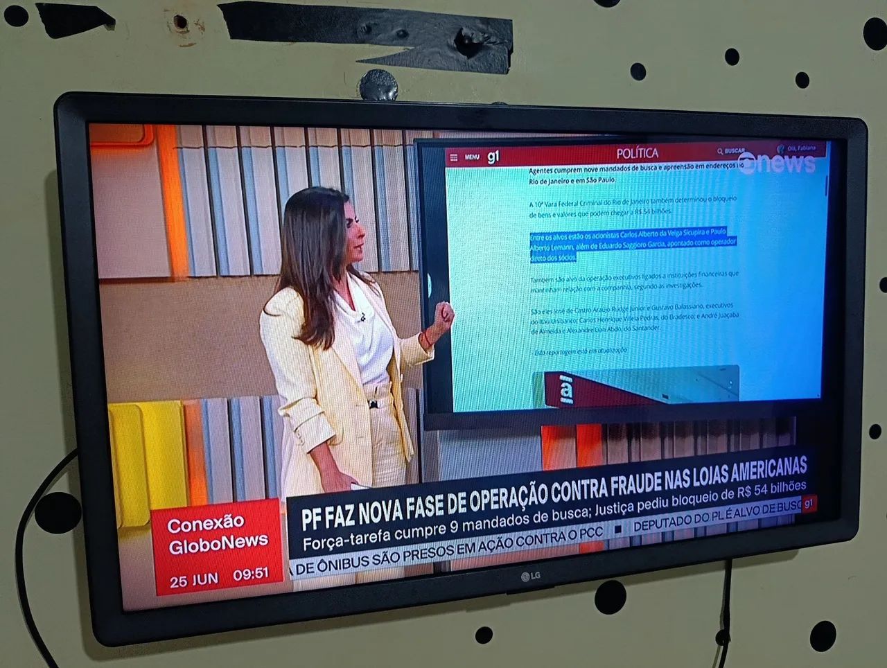Tv smart LG 32 polegadas  - Foto 3