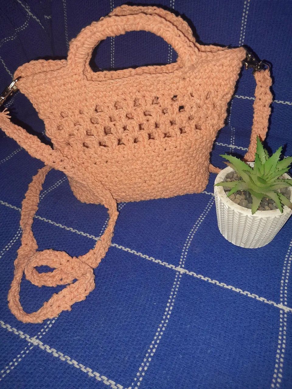 Bolsas de crochê  - Foto 2