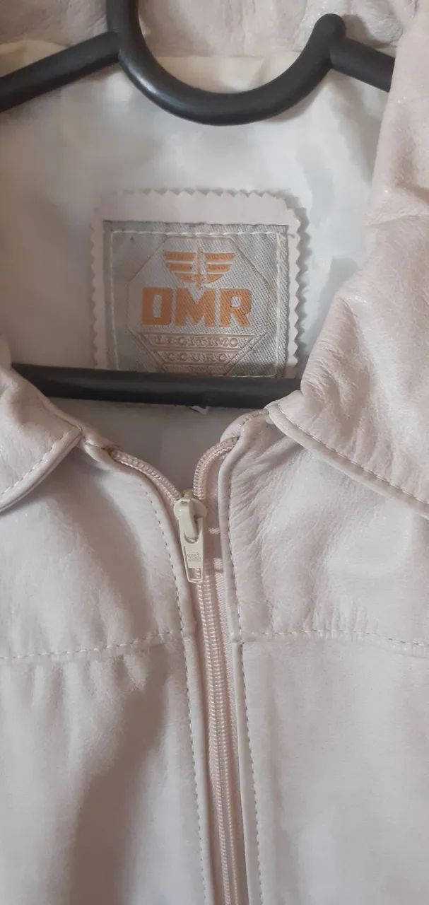 Jaqueta de couro importadas off white - Foto 5