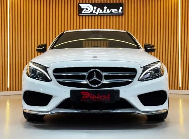 Mercedes-Benz C-250 Sport 2.0 16V 211cv Aut. 2015