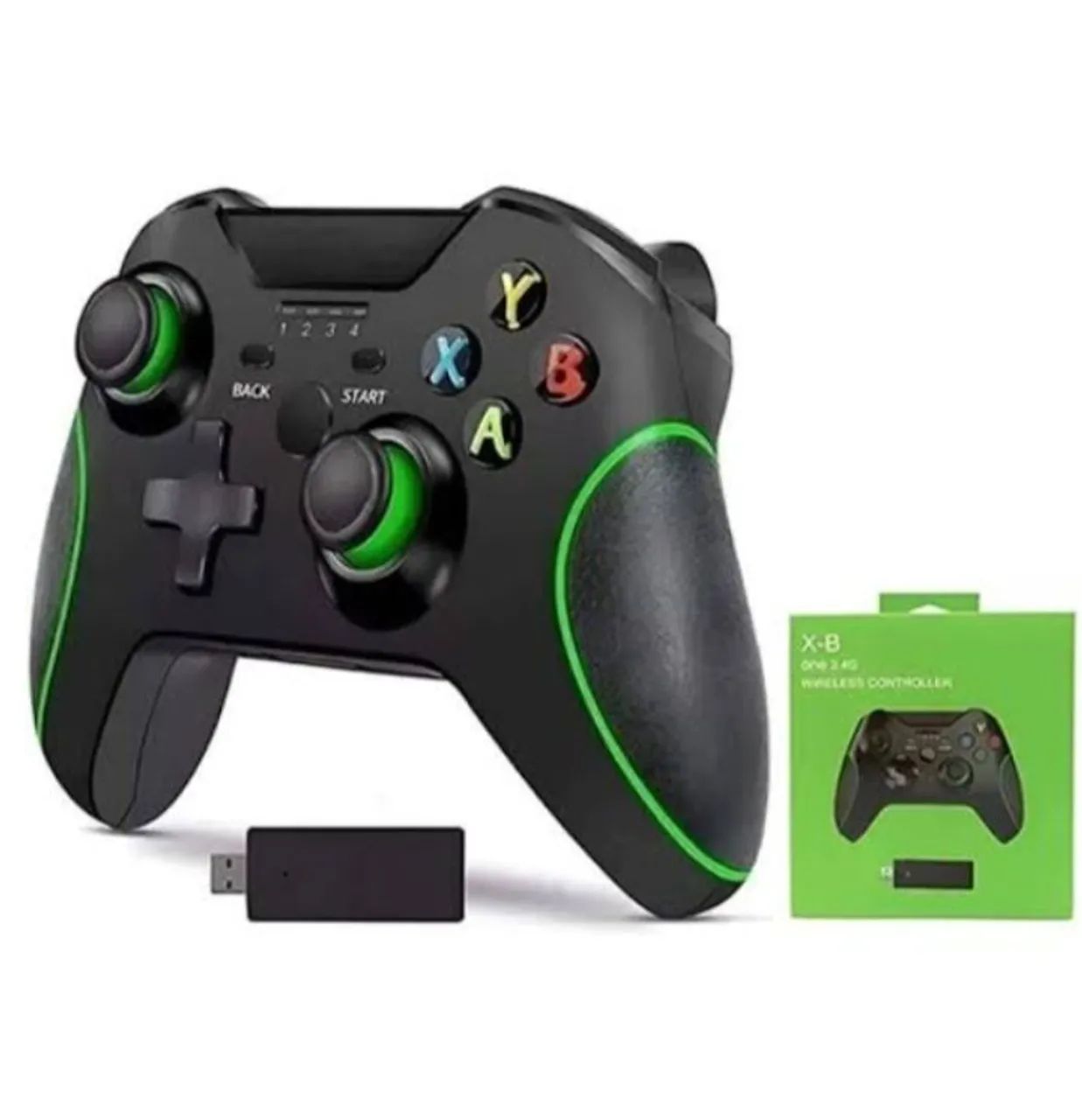 Controle Joystick Sem Fio Compatível Com Xbox One Pc E Cloud Gaming