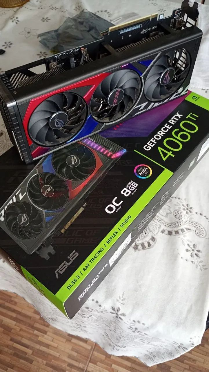 Placa vídeo 4060ti tril fan  - Foto 2