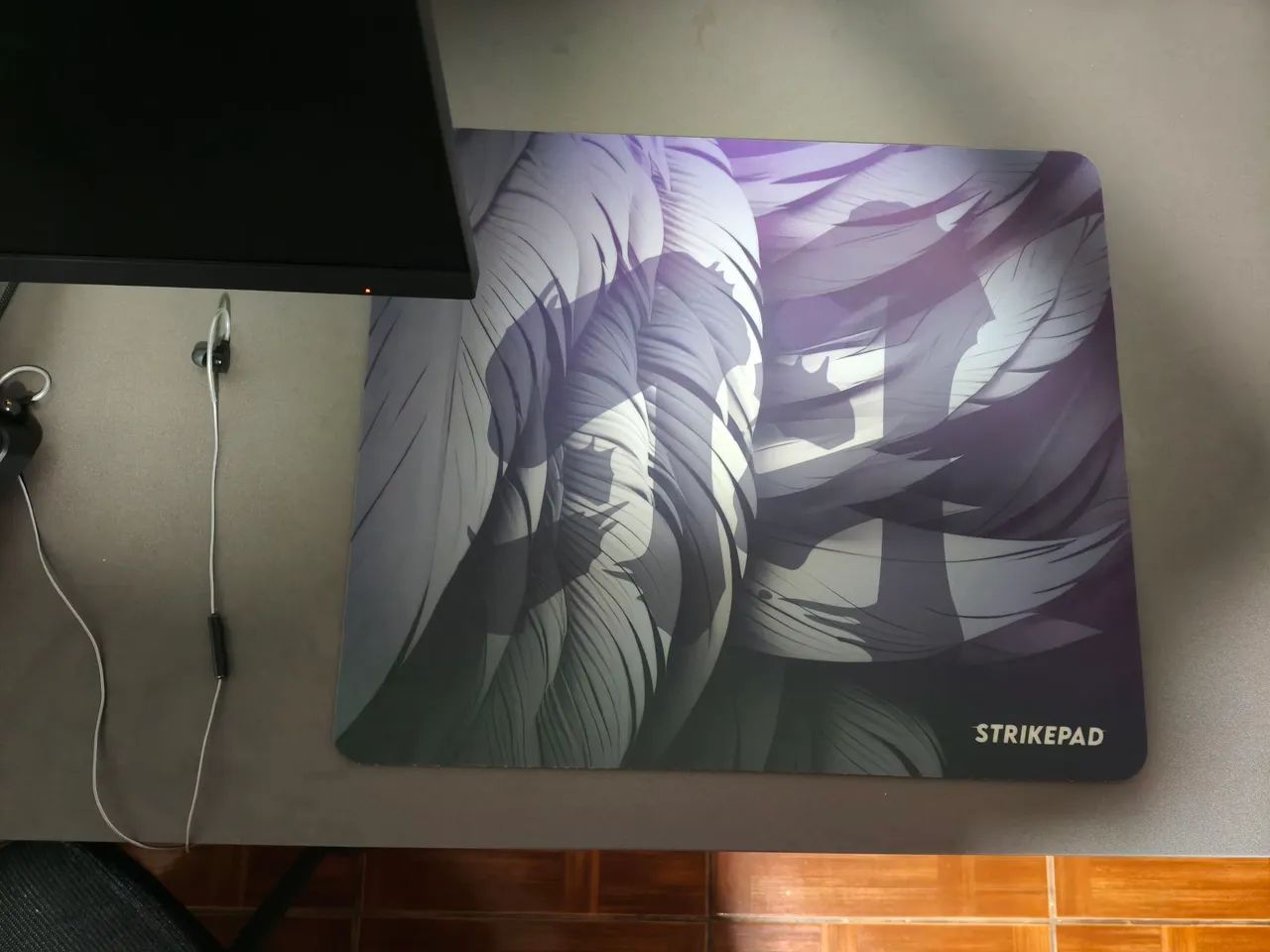 Mousepad strikepad 