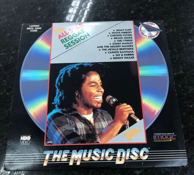 LASER DISC - The All-star reggae  session