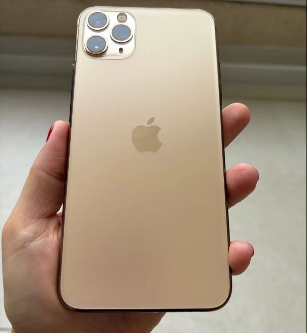 IPhone 11 Pro Max 64 gold - Celulares e Smartphones - Eldorado