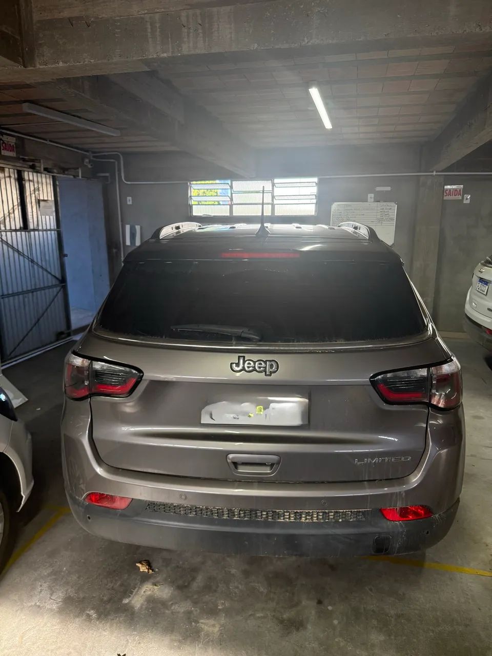 Jeep Compass Limited 2.0 4X2 Flex 16V Aut. 2018 - Foto 5