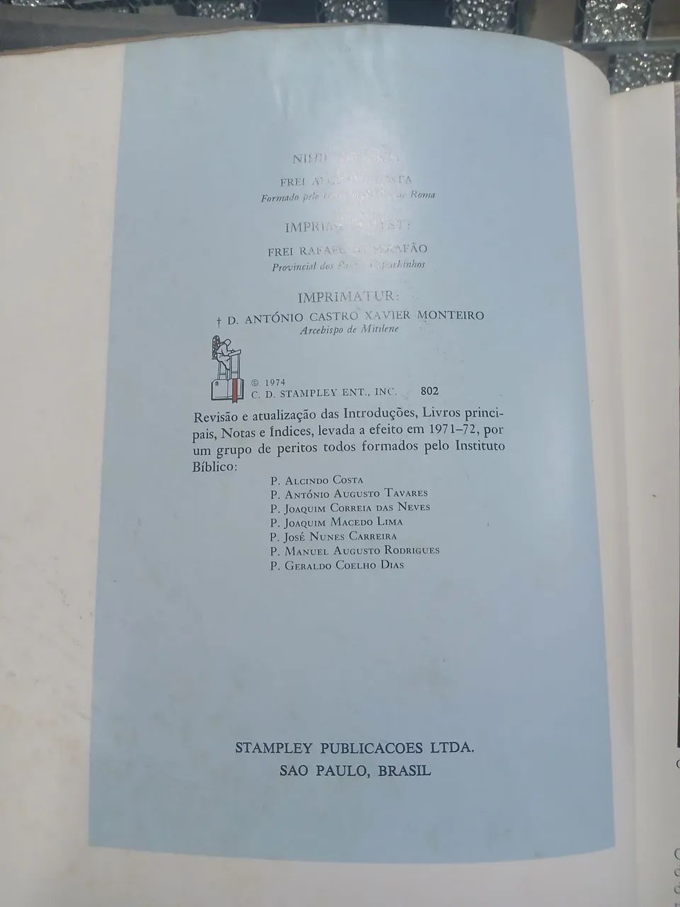 Bíblia Sagrada Antiga 1974 - Foto 4