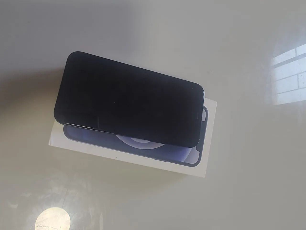 VENDO OU TROCO IPHONE 12 POR NOTEBOOK  - Foto 2
