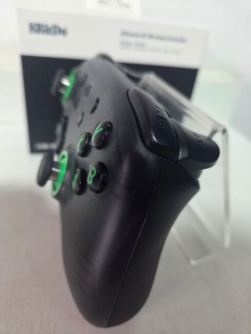 Controle 8BitDo Ultimate 2C Wireless - Completo na Caixa - Foto 4