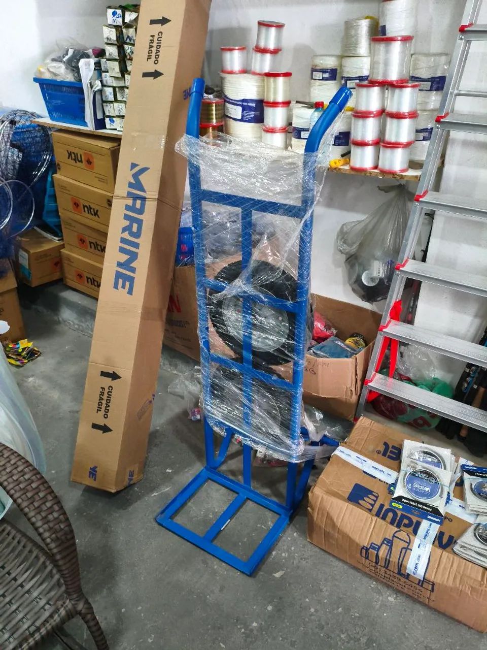 Carrinho de carga até 350kg - Foto 4