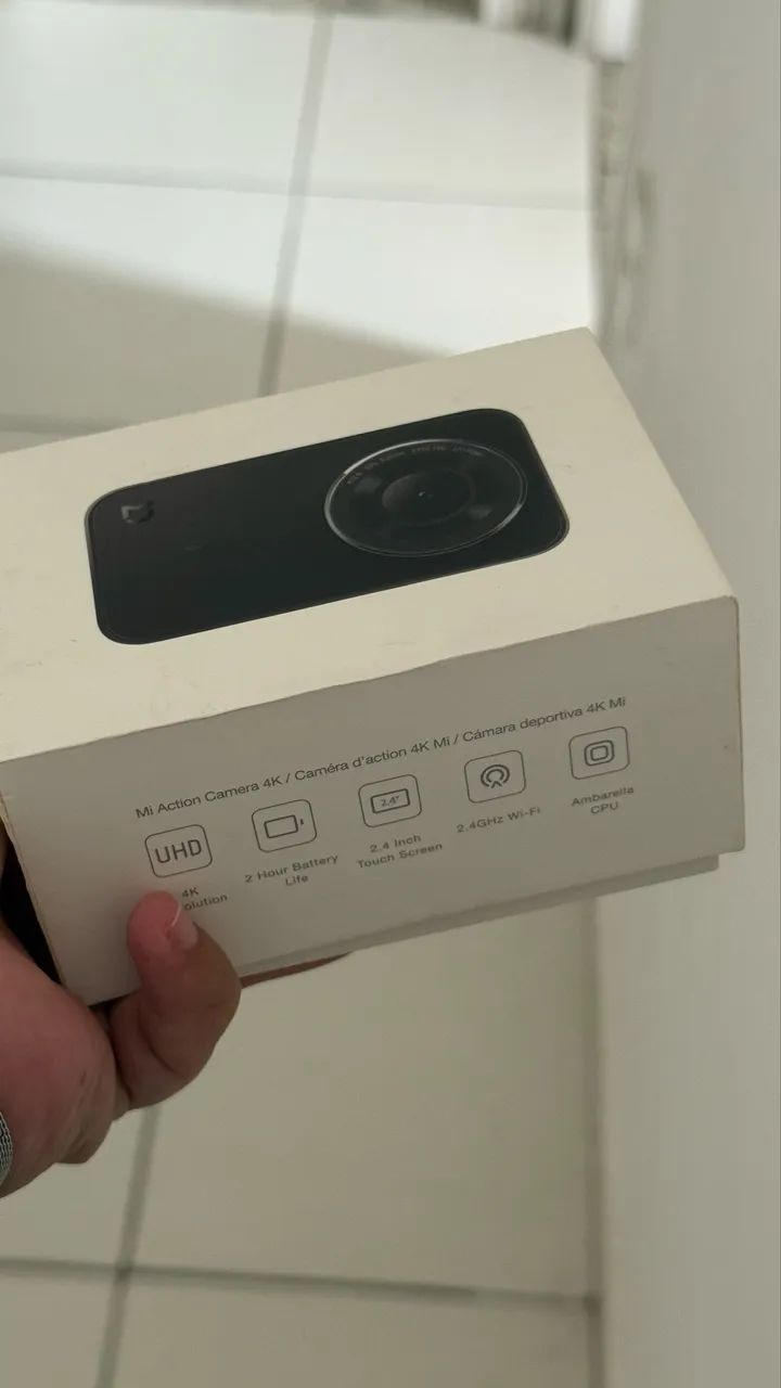 Câmera Mijia 4K - Foto 3