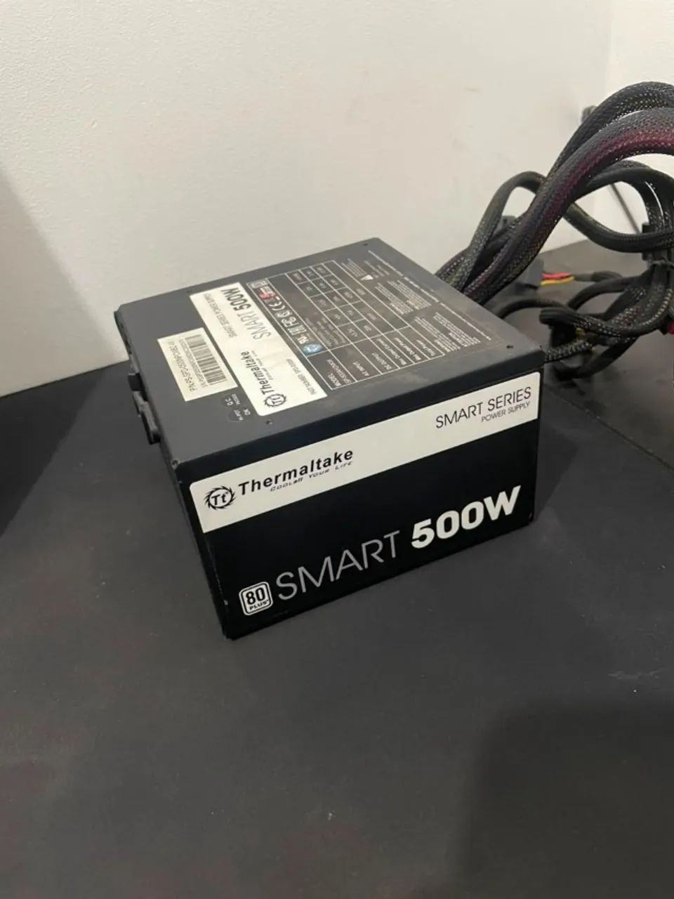 Fonte Thermaltake Smart 500w 80 plus - Foto 3