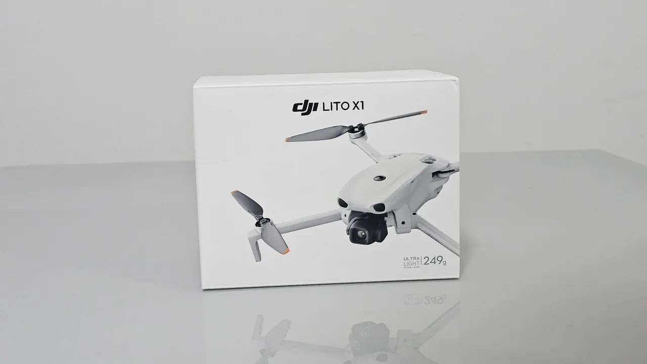 Dji Lito X1 Standard lacrado - Foto 3