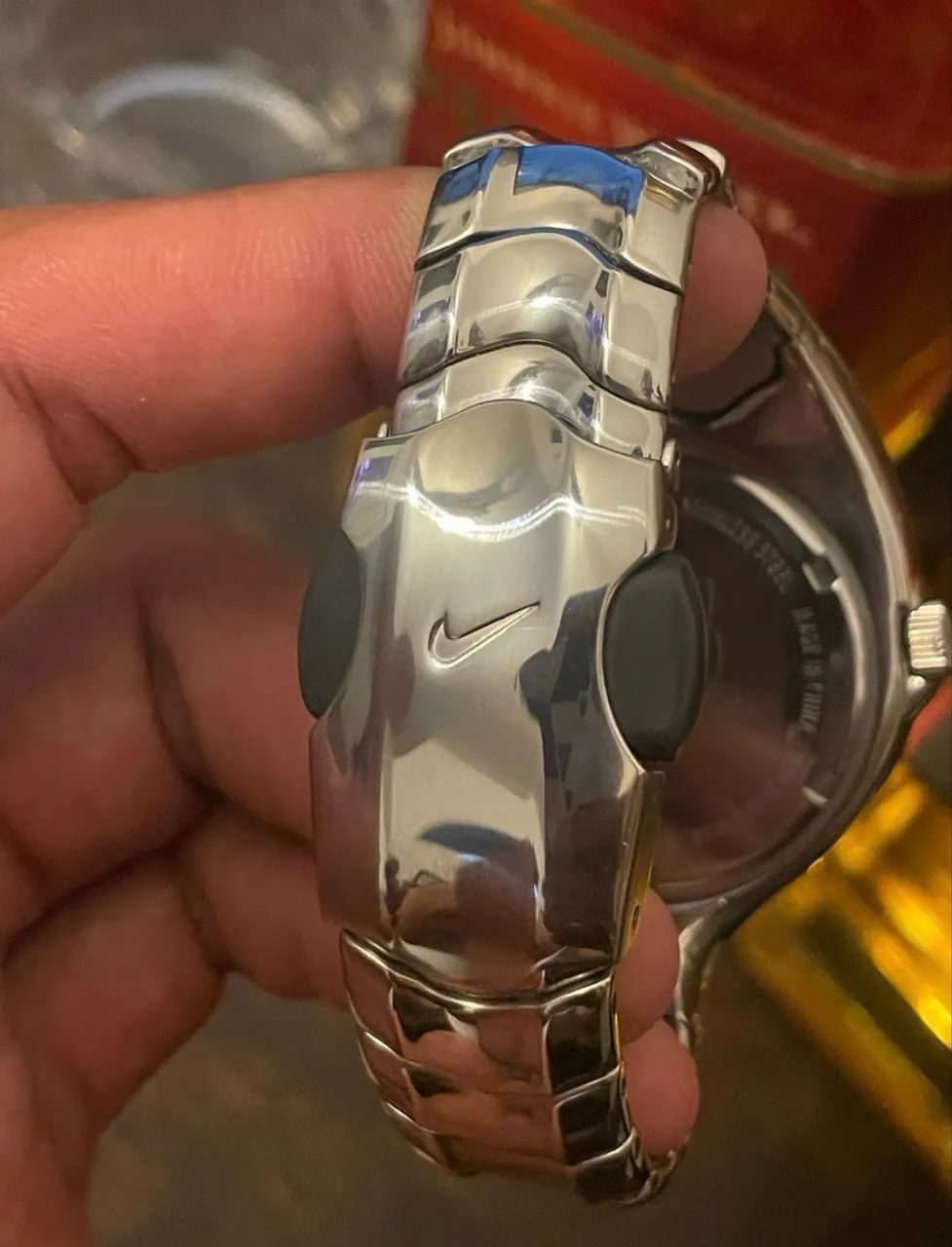 relógio nike triax armored chrono - Foto 5
